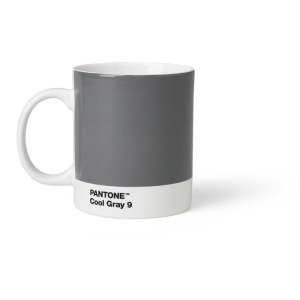 Šedý keramický hrnek 375 ml Cool Gray 9 – Pantone