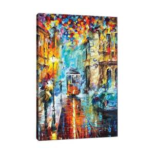 Obraz Rainy City, 40 x 60 cm