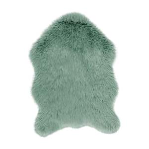 Zelená umělá kožešina Tiseco Home Studio Sheepskin, 60 x 90 cm