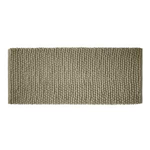 Zelená koupelnová předložka 50×120 cm Aspen Bobble – Bianca