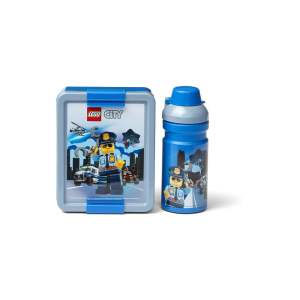 Sada láhve na vodu a svačinového boxu LEGO® City