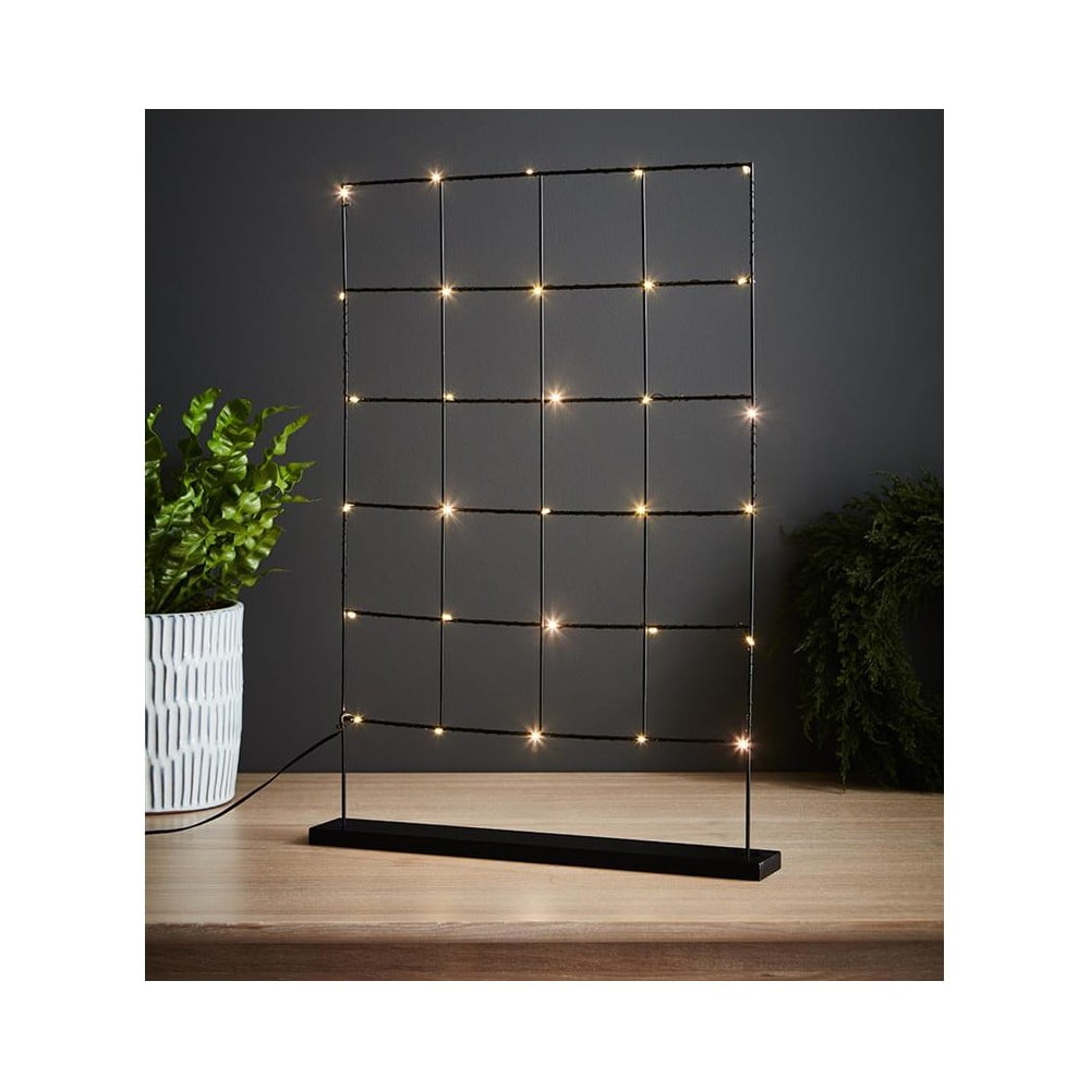 Černá světelná dekorace Markslöjd Elisabeth, výška 61 cm - Image 2