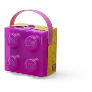 Plastový dětský úložný box – LEGO®