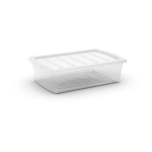 Plastový úložný box s víkem 58,5x39x16 cm Spinning Box M – KIS