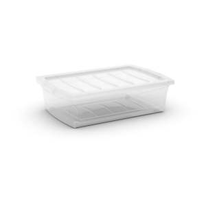 Plastový úložný box s víkem 58,5x39x16 cm Spinning Box M – KIS