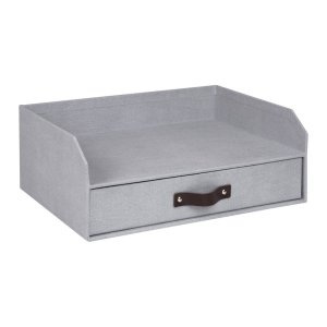 Kartonový organizér na dokumenty se zásuvkou Walter – Bigso Box of Sweden