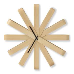 Nástěnné hodiny ø 51 cm Ribbonwood – Umbra