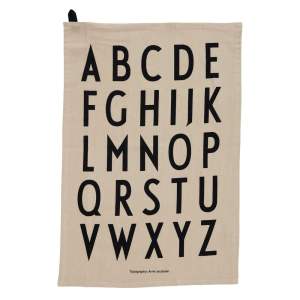 Bavlněné utěrky v sadě 2 ks 40×60 cm – Design Letters