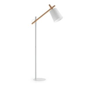 Bílá stojací lampa Kave Home Jovik