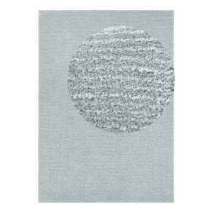 Světle modrý koberec Mint Rugs Supersoft, 120 x 170 cm