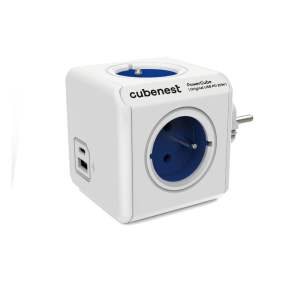 Rozbočovací zásuvka PowerCube Original USB – Cubenest