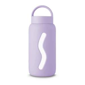 Cestovní lahev v levandulové barvě 500 ml Pastel Lilac – Muuki
