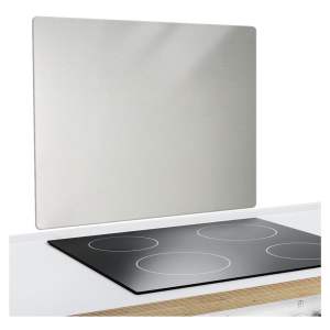 Nerezový kryt Maximex Silver, 50 x 56 cm