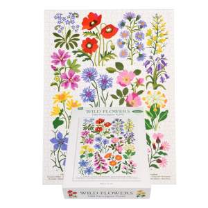 Puzzle (počet dílků 1000) Wild Flowers – Rex London