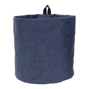 Látkový košík ø 22×22 cm Soft Storage – Bigso Box of Sweden