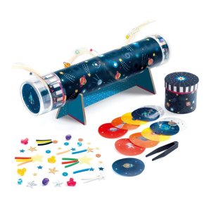 Set pro výrobu krasohledu Djeco Universe