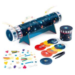 Set pro výrobu krasohledu Djeco Universe