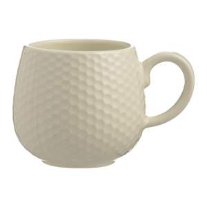 Bílo-béžový hrnek z kameniny 350 ml – Mason Cash