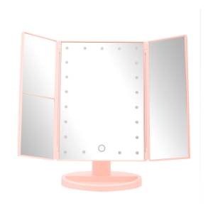 Kosmetické zrcadlo s osvětlením 18×28 cm Cassini – Premier Housewares