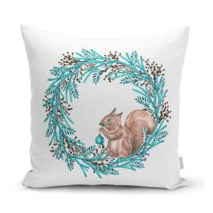 Povlak na polštář s vánočním motivem 43×43 cm – Mila Home