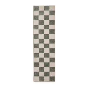 Zelený běhoun 60×230 cm Baltimore – Think Rugs
