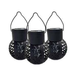 Solární venkovní svítidla v sadě 3 ks (výška 9 cm) – Garden Pleasure