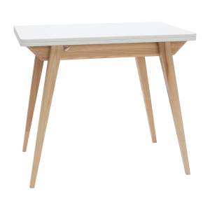 Rozkládací jídelní stůl s bílou deskou 65×90 cm Envelope – Ragaba