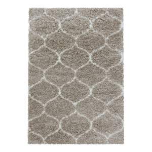 Béžový koberec 140×200 cm Salsa – Ayyildiz Carpets