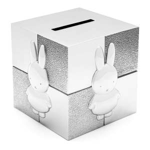 Kasička Cube Miffy – Zilverstad