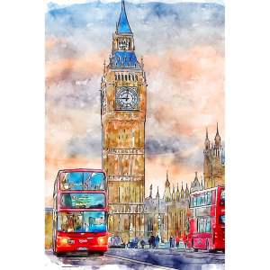 Obraz 40×60 cm London – Fedkolor
