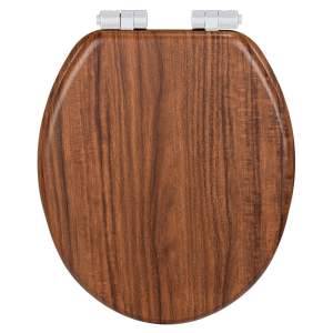 Záchodové prkénko s automatickým zavíráním 37 x 43 cm – Wenko