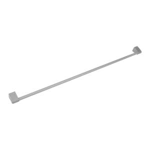 Nástěnná ocelová tyč Metaltex Frost City, délka 80 cm