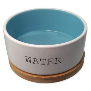 Keramická miska pro psa ø 16 cm Dog Fantasy WATER – Plaček Pet Products