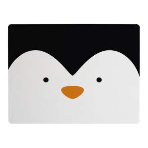 Podložka na stůl Little Nice Things Penguin, 55 x 35 cm