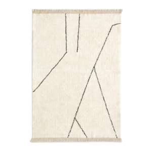 Krémový koberec 160×230 cm Mijas – Kave Home