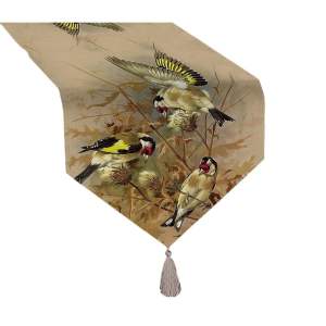 Běhoun na stůl 45×140 cm Yellow Bird – Mila Home