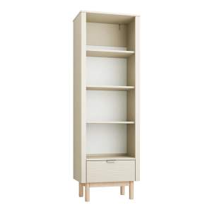 Béžová dětská knihovna 65×42 cm Miloo – Pinio