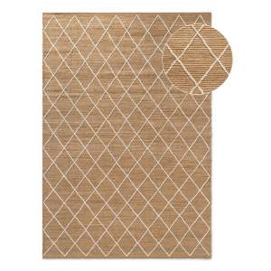 Ručně tkaný jutový koberec v přírodní barvě 160×230 cm Kunu – Hanse Home