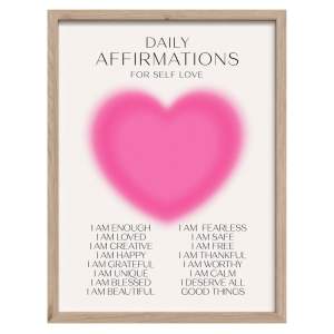 Obraz 30×40 cm Selflove – Styler
