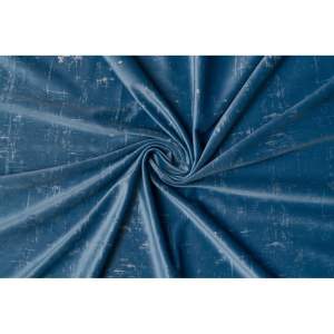 Modrý závěs 140×260 cm Scento – Mendola Fabrics