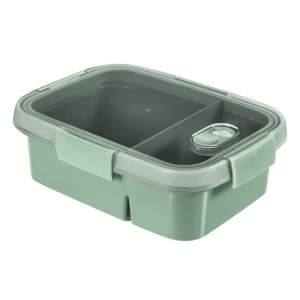 Zelený obědový box Curver To Go Dual, 900 ml