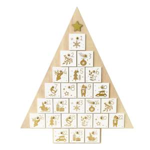 Adventní kalendář Christmas Tree – Rex London