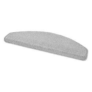 Sada 15 šedých nášlapů na schody Hanse Home Fancy, 23 x 65 cm