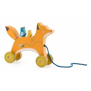Tahací hračka Fox – Moulin Roty