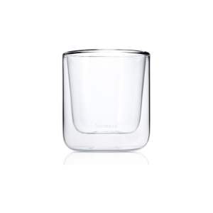Sada 2 dvojitých šálků na kávu Blomus Nero, 200 ml