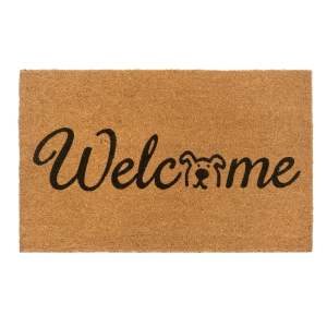 Rohožka z kokosového vlákna 75×45 cm Welcome – Hanse Home