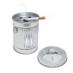 Kovový popelník Garbage – Balvi