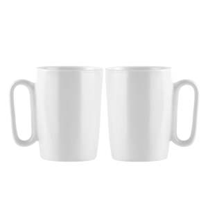 Bílé hrnky z kameniny v sadě 2 ks 250 ml Fuori – Vialli Design