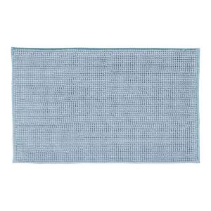 Světle modrá koupelnová předložka 50×80 cm Bobble – Catherine Lansfield
