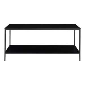 Černý TV stolek 36×45 cm Vita – House Nordic